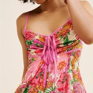 HOXIJIA Women’s Floral Print Maxi Dress